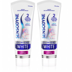 Sensodyne Clinical White Stain Protector Valgendav hambapasta 2x75 ml