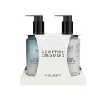 Scottish Fine Soaps Winter Comforts Kinkekomplekt k&auml;tele l&otilde;hnatooted Toasted Marshmallow & Caramel