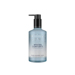 Scottish Fine Soaps Winter Comforts Du&scaron;igeel k&auml;tele ja kehale l&otilde;hnatooted Toasted Marshmallow & Caramel 300 ml