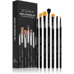 Sigma Beauty Brush Set Basic Eye Pintslikomplekt silmade piirkonnale