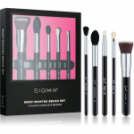 Sigma Beauty Brush Set Most-wanted Pintslikomplekt n&auml;ole