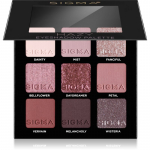 Sigma Beauty Eyeshadow Palette Hazy Lauv&auml;rvipalett 9 g