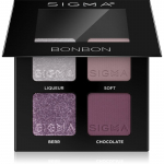 Sigma Beauty Quad Lauv&auml;rvipalett varjund Bonbon 4 g