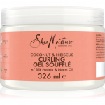Shea Moisture Coconut & Hibiscus Juustesse j&auml;etav hooldus lokkis juustele 340 g