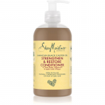 Shea Moisture Jamaican Black Castor Oil Strengthen & Restore Rekonstrueeriv tugevdav palsam stressis juustele ja peanahale 384 ml