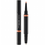 Shiseido LipLiner InkDuo Kontuuriv huulepulk ja huulelainer palsamiga varjund 01 Bare 1.1 g