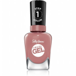 Sally Hansen Miracle Gel&trade; Geelk&uuml;&uuml;nelakk ilma UV / LED-lampide kasutamiseta varjund Rose & Shine 14,7 ml