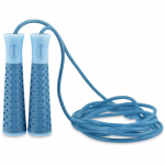 Spokey Candy Rope h&uuml;ppen&ouml;&ouml;r Blue 300 cm