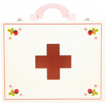 Small foot Wooden Doctor's Case Isabel m&auml;nguasjade komplekt puidust 3 y+ 28 tk