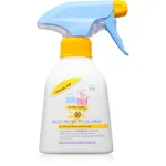 Sebamed Sun Care Multi Protect Sun Spray P&auml;ikesekaitsekreem l&otilde;hnatu SPF 50 pro 200 ml