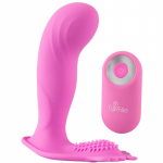 Sweet Smile G-Spot Panty Vibe Vibraator Pink 11,7 cm