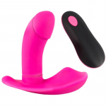 Sweet Smile Lay-On stimulaator/vibraator Pink 10,5 cm