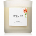 Simply Zen Sensorials Blooming Fragrance Candle l&otilde;hnak&uuml;&uuml;nal 120 g