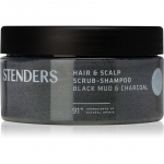 STENDERS Black Mud & Charcoal Puhastav koorimine juustele ja peanahale 300 g