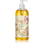Soaphoria Ginger Lover Vedelseep k&auml;tele 400 ml