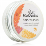 Soaphoria Woman Organic Creamy Deodorant Kreemjas antiperspirant 50 ml