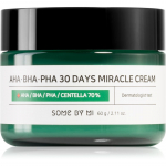 Some By Mi AHA∙BHA∙PHA 30 Days Miracle Cream Multivitamiinikreem rahustavate efektidega 60 ml