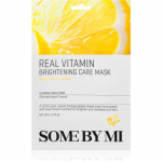 Some By Mi Clinical Solution Vitamin Brightening Care Mask Kirgastav n&auml;o lehtmask toimib antioks&uuml;dandina 20 g