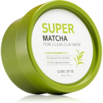 Some By Mi Super Matcha Pore Clean Clay Mask Puhastav savimask n&auml;ole pooride ahendamiseks 100 g