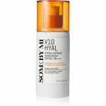 Some By Mi V10 Hyal Hydra Capsule Sunscreen Kaitsekreem tundlikule ja talumatule nahale SPF 50+ 40 ml