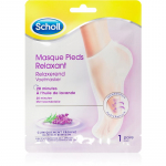 Scholl Pedimask&trade; Lavender Taastav jalamask sokkides 1 paar