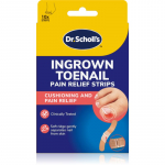 Scholl Dr. Scholl's Ingrown Toenail Pain Relief Strips kaitseplaastrid k&uuml;&uuml;nte kasvu kindlustamiseks 10 tk