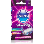 Skins Vibrating Ring Peeniser&otilde;ngas &uuml;hekordselt kasutatav 1 tk