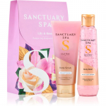 Sanctuary Spa Lily & Rose Pampering Bodycare Kinkekomplekt kehale