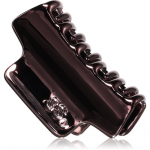 Sister's Aroma Metal Hair Clip juukseklamber v&auml;rv Milk Chocolate 1 tk