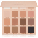 SOSU Cosmetics All Matte Everything Eyeshadow Palette Lauv&auml;rvipalett 16x2 g