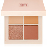 SOSU Cosmetics Eyeshadow Quad Lauv&auml;rvipalett varjund Nude 4.8 g