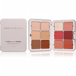 SOSU Cosmetics Complete Canvas Complexion Palette Multifunktsionaalne n&auml;opalett n&auml;ole varjund Light 26.4 g