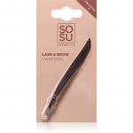 SOSU Cosmetics Lash and Brow Tweezers Kulmupintsetid kulmudele 1 tk