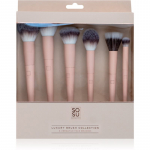 SOSU Cosmetics Luxury Brush Face Collection Pintslikomplekt n&auml;ole 6 tk