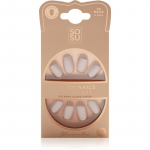 SOSU Cosmetics Salon Nails Kunstk&uuml;&uuml;ned varjund Marshmallow 30 tk