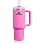 Stanley Quencher H2.O FlowState&trade; Tumbler k&otilde;rrega roostevabast terasest joogitops suur hot pink 1 tk