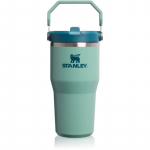 Stanley IceFlow&trade; Flip Straw 2.0 Tumbler roostevabast terasest termospudel Spring Green 590 ml