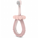 Suavinex Baby Training Toothbrush Hambahari lastele 0-2 y Pink 1 tk