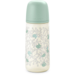 Suavinex Birdies Anticolic Baby Bottle beebipudel Green 360 ml