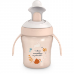 Suavinex Wonderland Learning Cup treeningkupp Rose 200 ml