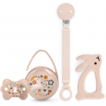 Suavinex Wonderland Gift Set 0-6 m Pink Kinkekomplekt beebide jaoks