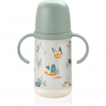 Suavinex Walk Second laste pudel k&auml;epidemetega 6 m+ Green 270 ml