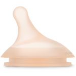 Suavinex Zero Zero Bottle Teat Beebipudeli lutti S Slow Flow 0 m+ 2 tk