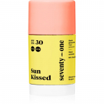 SeventyOne SunKissed SPF30 P&auml;ikesekaitsekreem pulgakujuline SPF 30 15 g