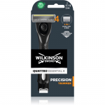 Wilkinson Sword Quattro Precision Trimmer Pardel + varuterad, 1 tk