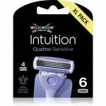 Wilkinson Sword Intuition Quattro Sensitive Varuharjapead