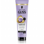 Schwarzkopf Gliss Blonde Hair Perfector Taastav juuksemask pleegitatud v&otilde;i esilet&otilde;stetud juustele 150 ml