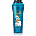 Schwarzkopf Gliss Aqua Revive &Scaron;ampoon normaalsetele kuni kuivadele juustele 250 ml