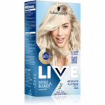 Schwarzkopf LIVE Intense Bleach V&auml;rvieemaldaja juustele 00A Absolute Platinum 1 tk