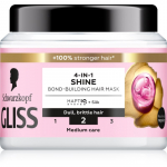 Schwarzkopf Gliss Liquid Silk Mask juuste tugevdamiseks ja s&auml;ra andmiseks 400 ml